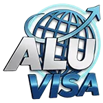 لوگوی الو ویزا - خدمات تخصصی ثبت نام لاتاری گرین کارت آمریکا